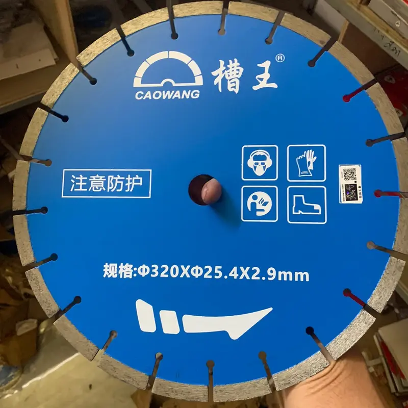 Lưỡi cắt tường 320 caowang chuyên dành cho anh em điện nước dùng tăng hiệu quả cắt tường nhanh chóng 0