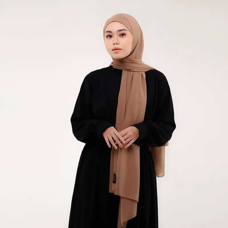 Ansania Premium Scarf - Pashmina Syafaa Inner instant - Hijab Kerudung Pashmina 0