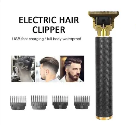 (COD) FREE OIL !! ALAT CUKUR T9 RECHARGER Elektrik Hair Clipper T9 Alat Cukur Rambut Kumis Jenggot Pemotong Pemangkas Rambut Tanpa Kabel untuk Pria Hair Clipper Trimmer Shaver KEMEI KM 1971 Mesin