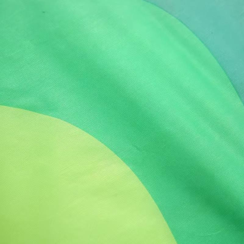 Product Introduction of New Easy Fly 1.6m Large Delta Kite with 100M Kite Line Long Tail Rainbow Kite Ripstop Children Outdoor Toys Kites Family Trips 20