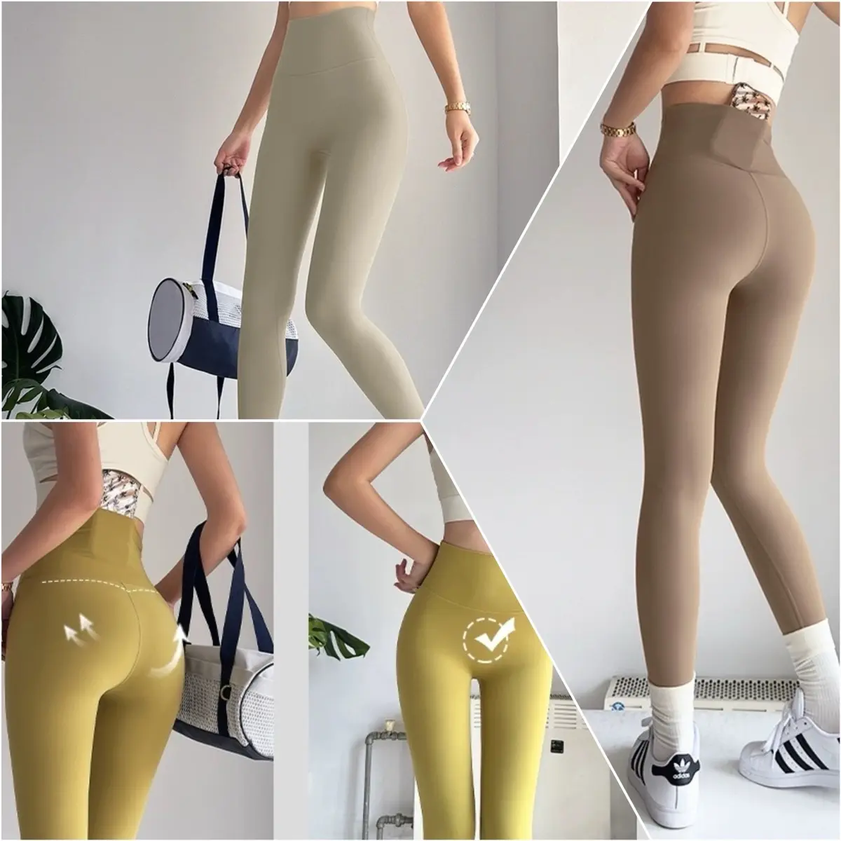 [ HOT ] Quần dài thể thao K3338 Gym/Yoga/Pilates lulu có túi sau. Chất liệu 25% Spandex thoáng mát , đàn hồi 4 chiều