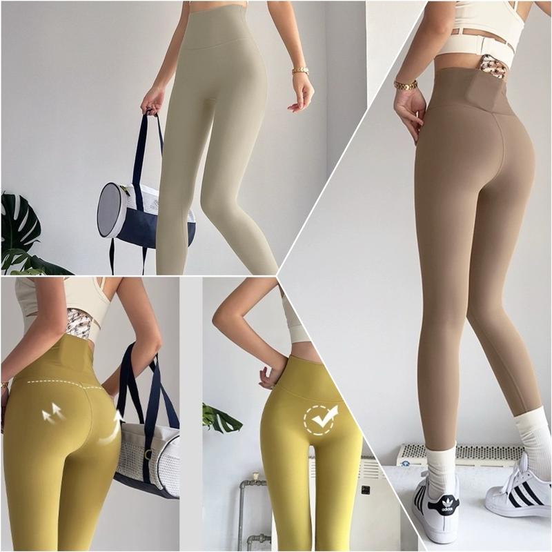 [ HOT ] Quần dài thể thao K3338 Gym/Yoga/Pilates lulu có túi sau. Chất liệu 25% Spandex thoáng mát , đàn hồi 4 chiều