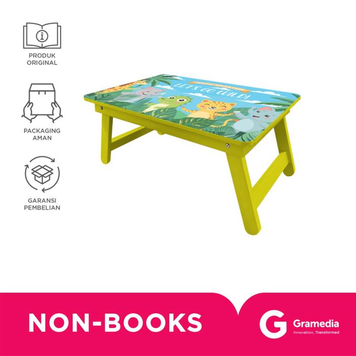 Gambar Estudee Drawing Table K Jungle 48X30 dari Gramedia Kab. Badung Tokopedia