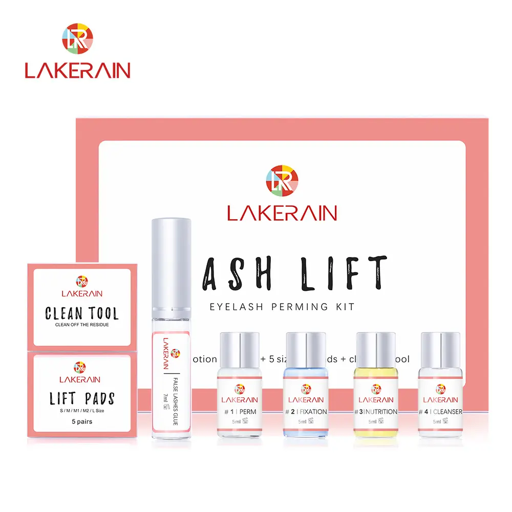 Lash Lift Perm Eyelashes Suit Electric Eyelashes Cold Wave Warped Protein Barbi Perm Perm Eyelashes Suit Makeup Cosmetic Eyelash Extensions