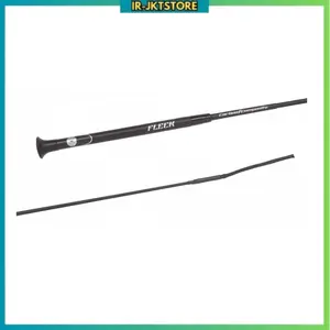 Fleck Dressage Whip Carbon Composite Original – Pecut Berkuda Elegan, Kuat & Nyaman untuk Riding Equestrian