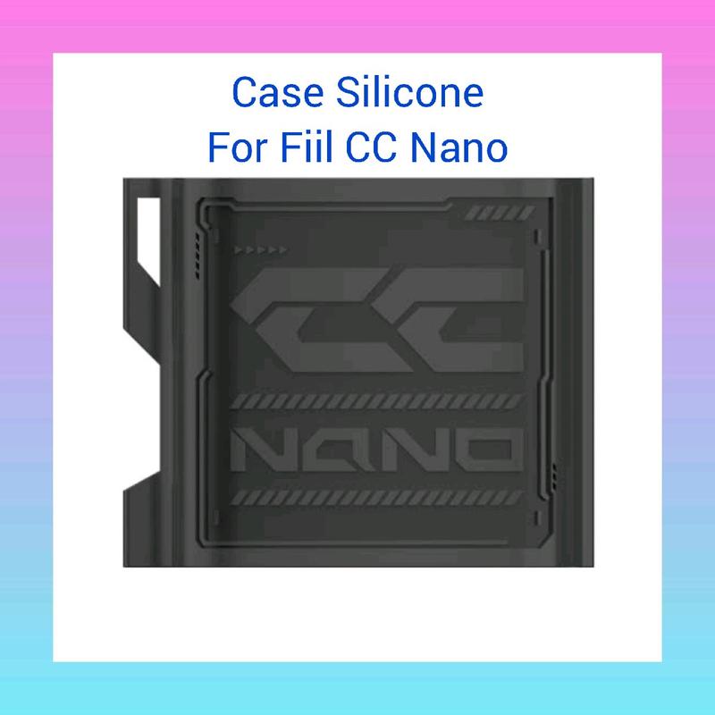 Fiil CC Nano Case Silicone Protection Cover Accessories Hitam 0