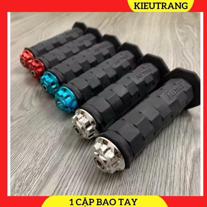 ￼[Giá 1 đôi] Bao tay Daytona kèm gù xi màu Salaya gắn thông dụng các dòng xe máy xe điện hàng cao cấp Phụ Tùng Phụ Kiện