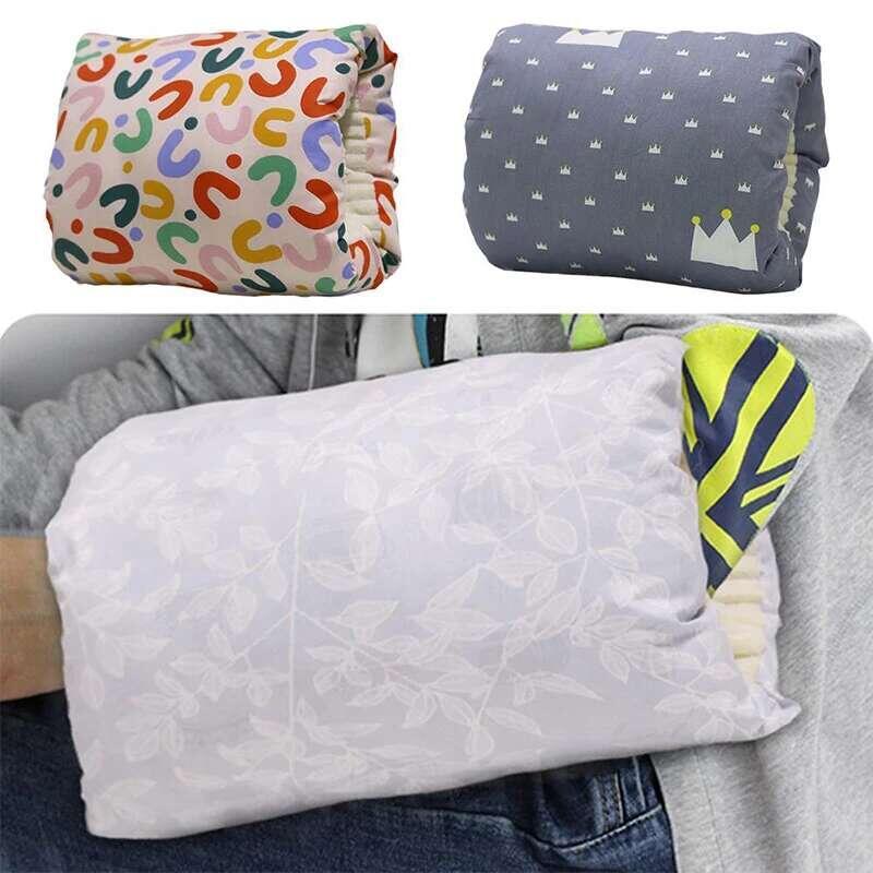 Product Introduction of Comfy Cradle Arm Cushion Nursing Pillows Maternity Baby Breastfeeding Pillow Cotton velvet thickened soft baby nursing pillow, arm pillow, nursing pillow, maternal and infant products 31