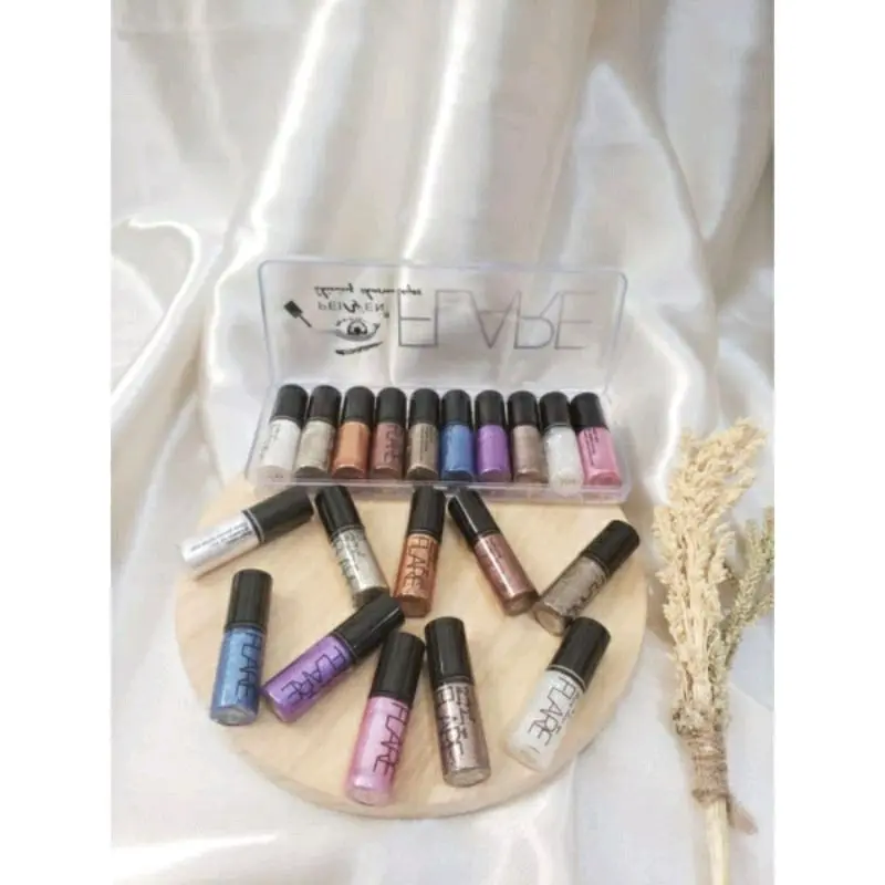 [PERPAK ISI 10] GLITER MATA KOREA/GLITER EYESHADOW CAIR 2