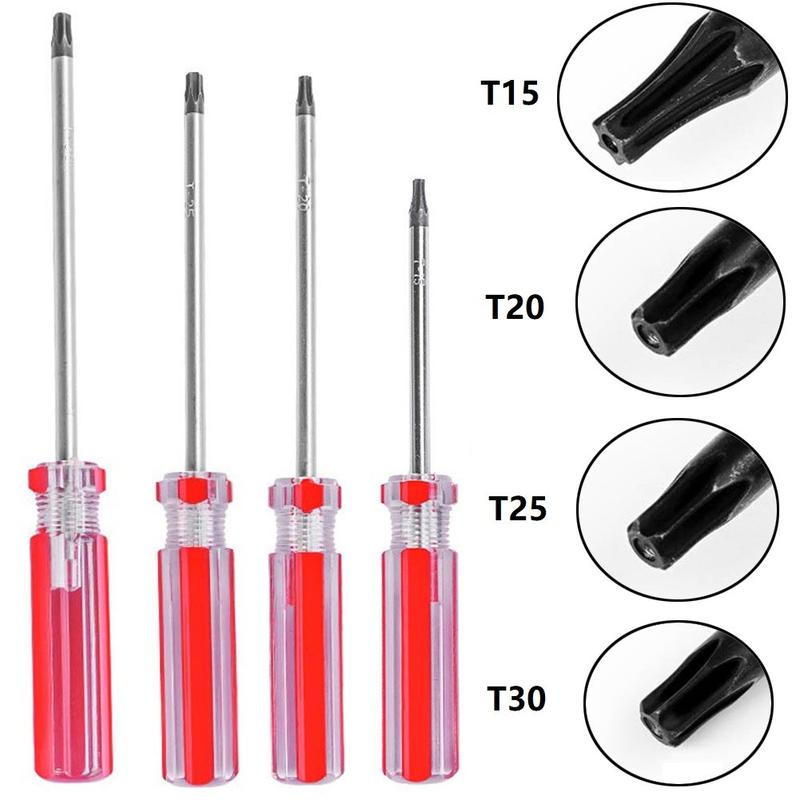 Tuốc nơ vít từ tính chính xác, T15 T20 T25 T30, dành cho bộ điều khiển không dây Xbox và 360 0