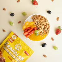 Gambar Sereal Oat Panggang 210gr Granolab Original Honey dari GRANOLAB MUESLI INDONESIA Kota Administrasi Jakarta Barat 3 Tokopedia