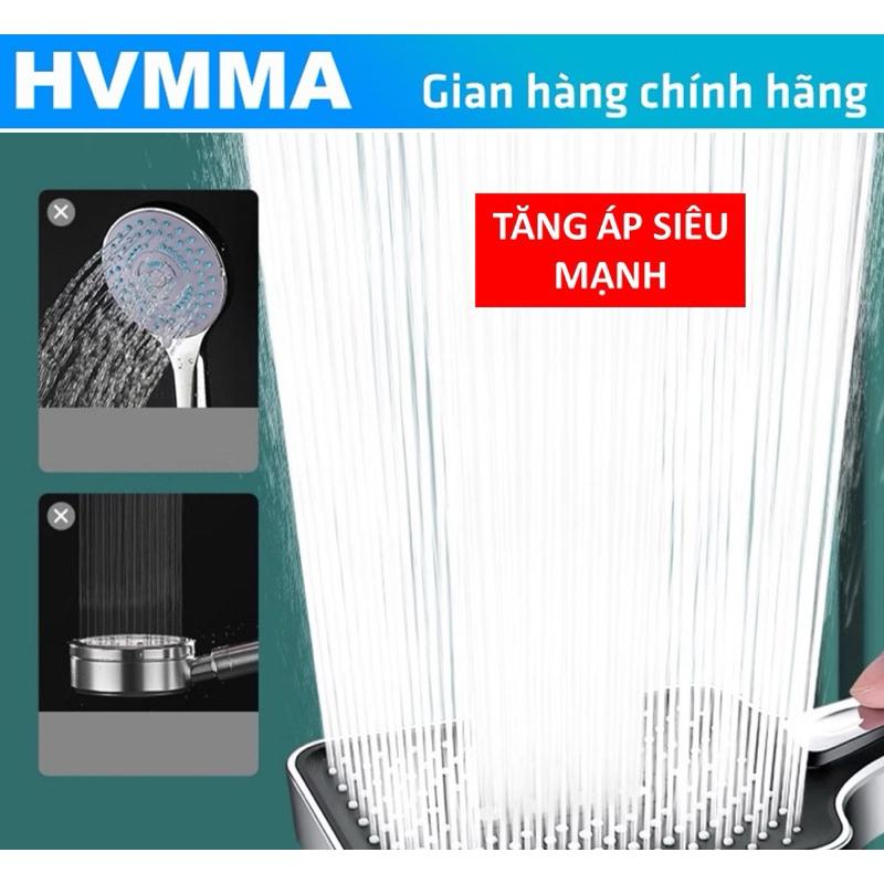 💯Great Deal 30% Off💯Đầu Bát Sen Nhà tắm Tăng Áp 3 Chế độ phun nước Bóng đẹp Sang trọng (Tuỳ chọn Dây và Giá đỡ) 5
