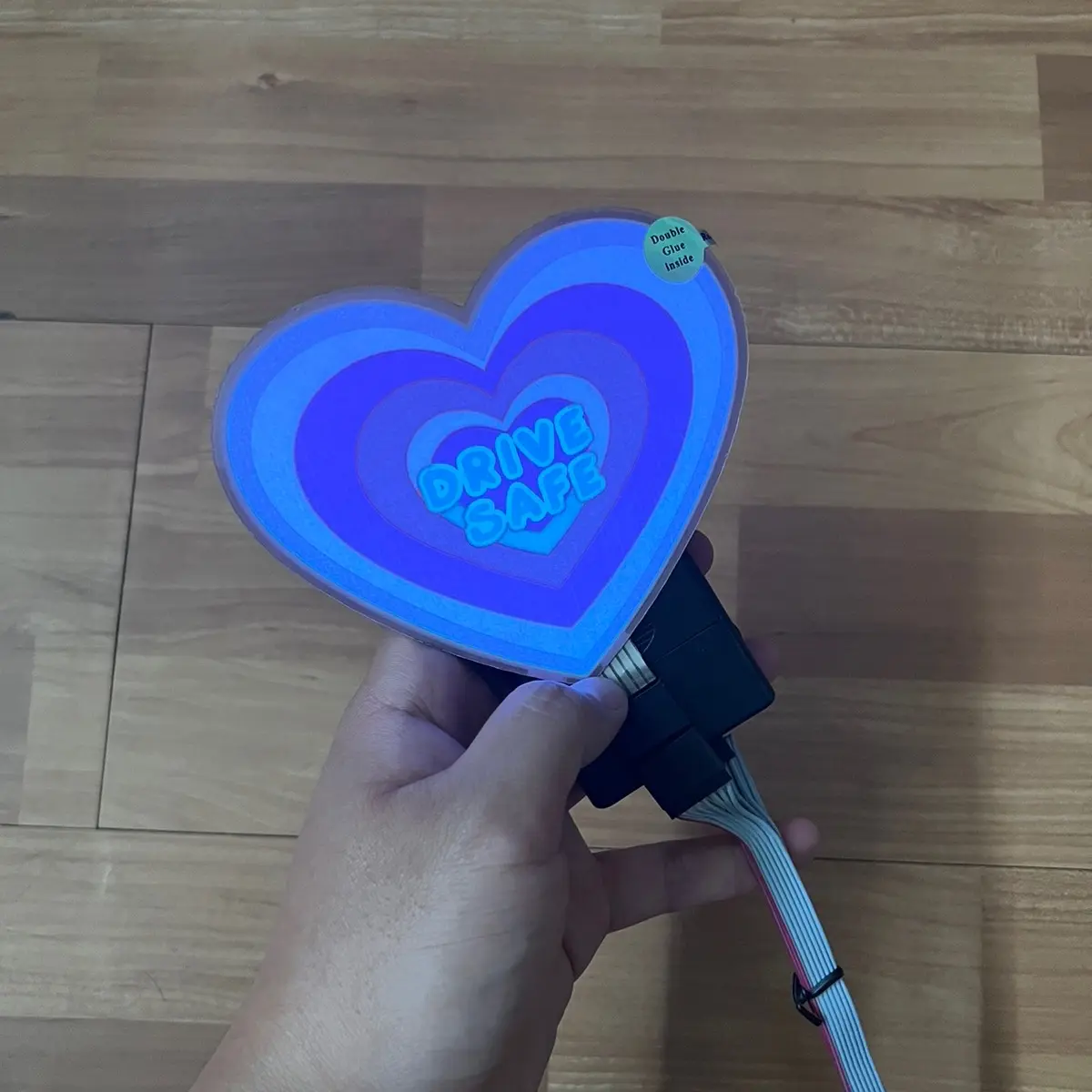 Sticker Led model Drive Safe
