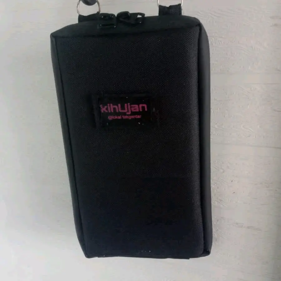 tas penyimpanan hp Dengan Ritsleting