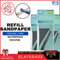 Gambar Waterproof Sandpaper Set FINE 800 . 1000 refill for GT08 - REFILL dari Wahkhilaf Kota Surabaya 1 Tokopedia