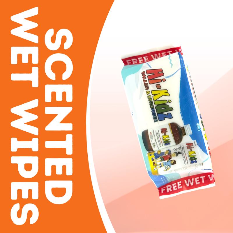 Bewell-C Wet wipes  (NOT FOR SALE) GWP