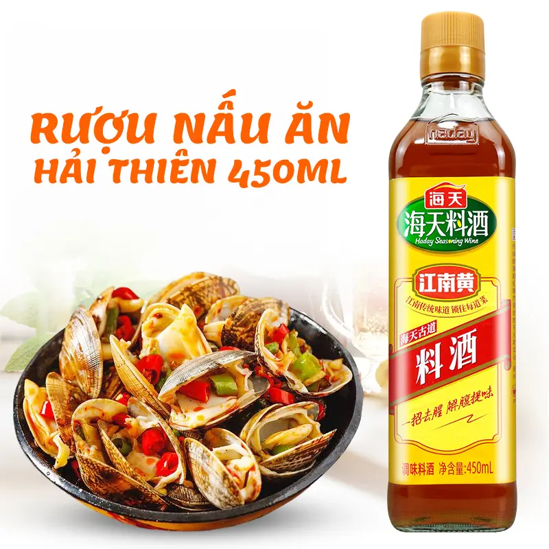 [Hải Thiên] Rượu Gạo Nấu Ăn 450ml