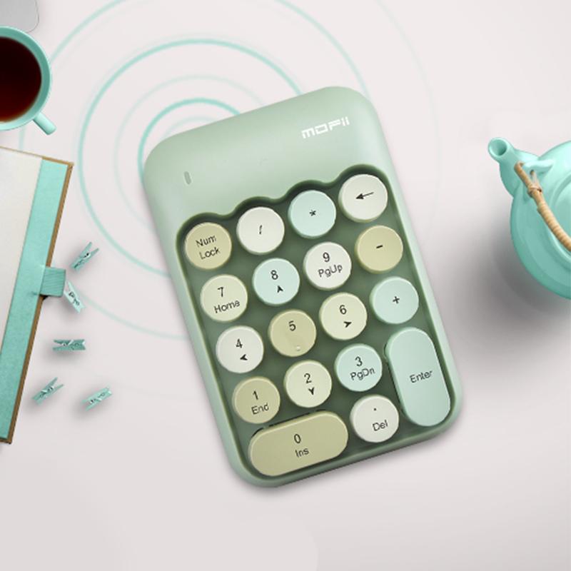 MOFii Keyboard Numeric Wireless 2.4G X910 6
