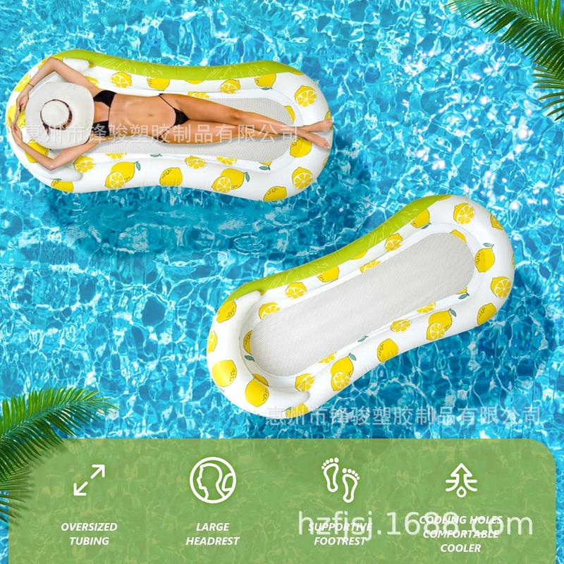 In Stock Inflatable Lemon Float Outdoor Water Leisure Entertainment ...
