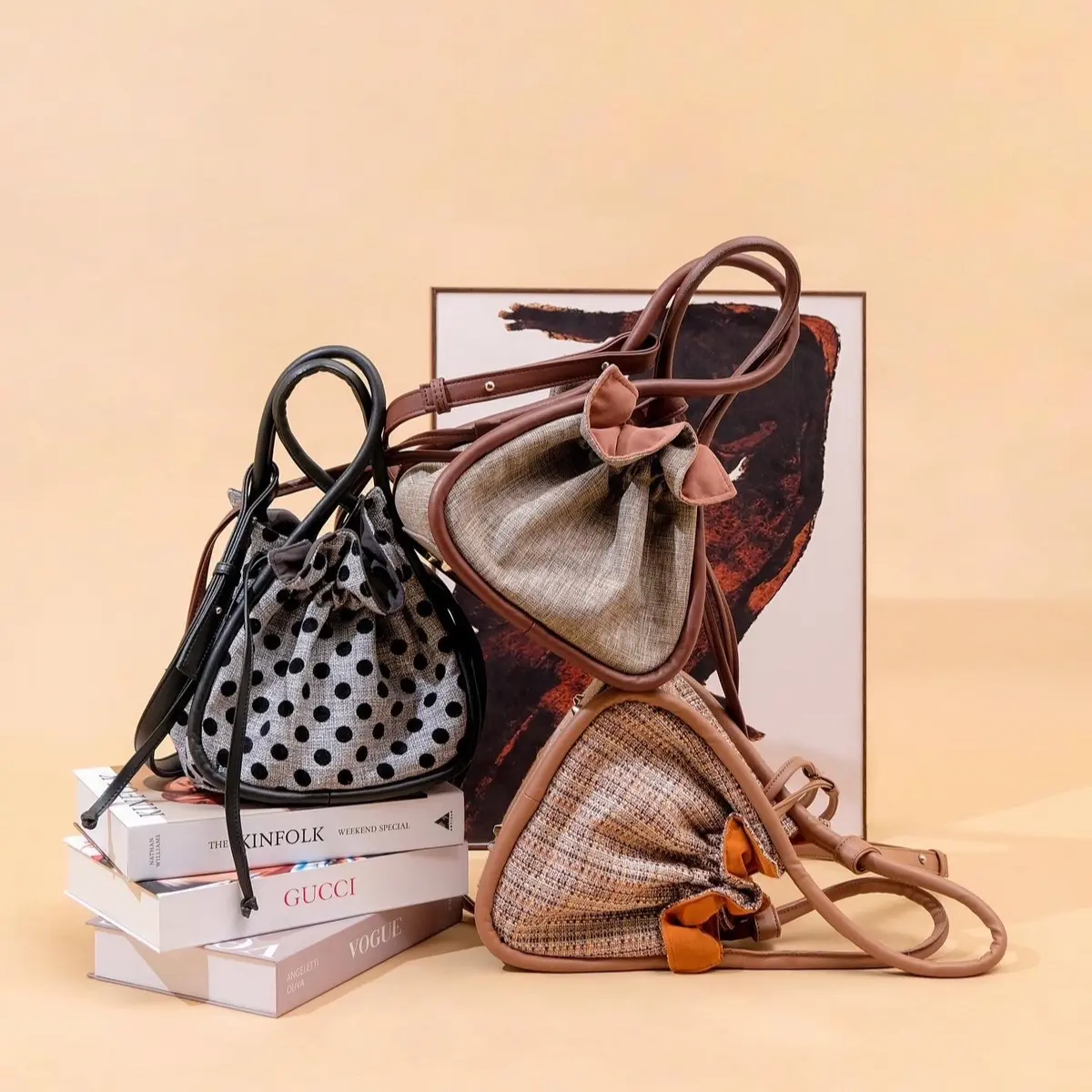 SEJIWA bag by lizea Kulit PU