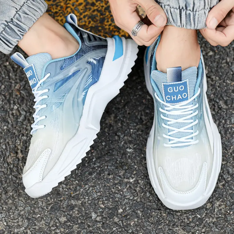 Giày Sneaker Nam phối màu cực dẹp, Giày Thể Thao Nam BoongStore mã BN20 hàng mới về Đế Bằng Cao Su Shoes giay vai 7