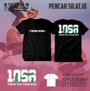 KAOS PAGAR NUSA TERBARU KODE 1986 SABUK TERBAIK