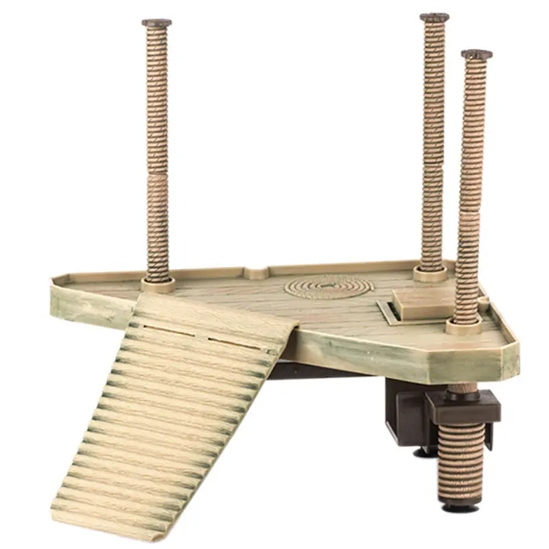 Reptile Plastic Slope Turtle Basking Platform Turtle Resting Basking Platform