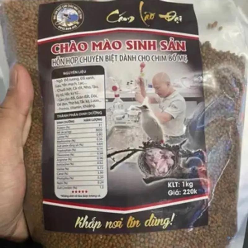 Cám chim chào mào sinh sản lão đại thực phẩm cho chim