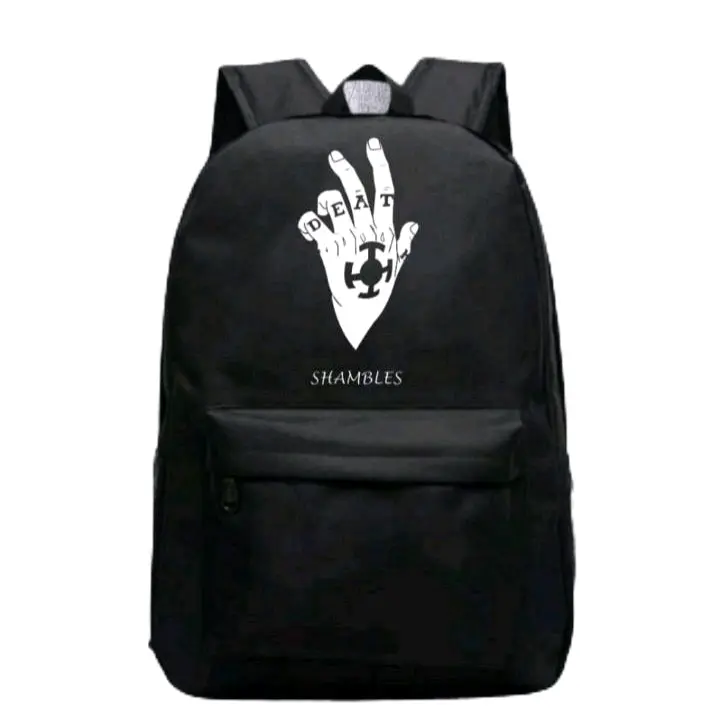 Tas ransel / backpack series metal tas sekolah pria wanita Dewasa Korean Backpacks