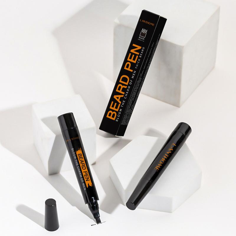 Product Introduction of Men's Beard Waterproof Beard Beard Styling Filler Pen 10