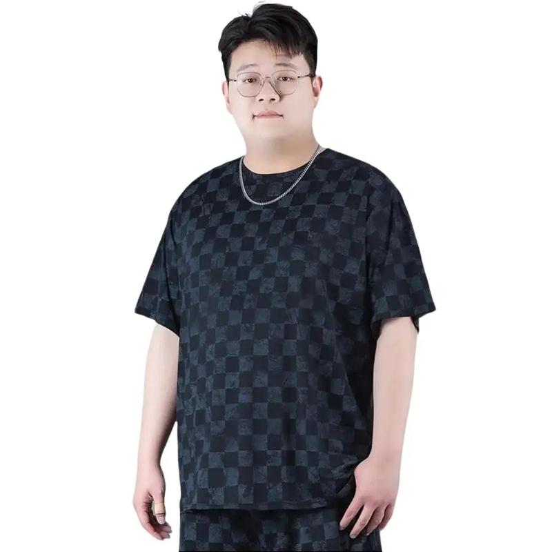 Đồ Bộ Quần Áo Thể Thao Nam Mùa Hè Chất Thun Lạnh Co Giãn 4 Chiều size từ 18 ký dến 125 ký Sport BIGSIZE