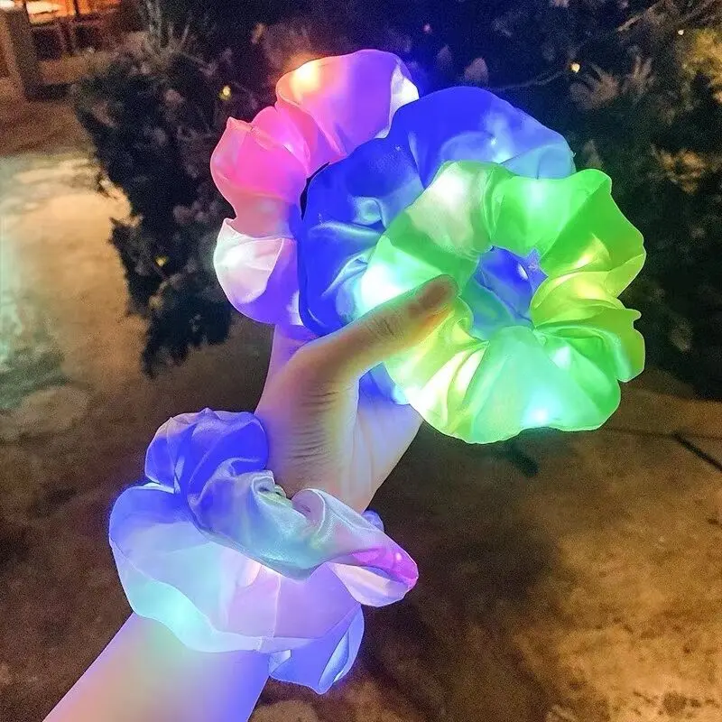 Băng đô-Buộc tóc LED nhấp nháy (Dự event - Đi bar,pub,haloween,đi quẩy ... )