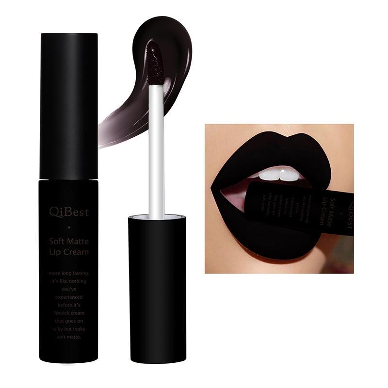 Matte Liquid Lipstick, 1 Count Long Lasting Easy Coloring Lipstick, Velvet Matt Finish Lip Gloss, Girls and Women Makeup Accessories, Valentine's Day Gift 7