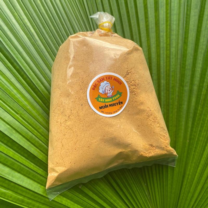 Muối nhuyễn loại 1 CAY VỪA-ngọt ít bịch 500gr - Đặc sản Tây Ninh