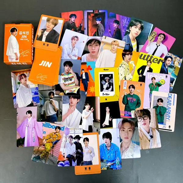 agk026 lomo card BTS 55pcs photocard PC v jimin jin rm suga jhope jk Cards 2