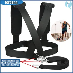 Training Belt/Running Assist Speed Practice Pull Belt Anti-Resistance Training Belt