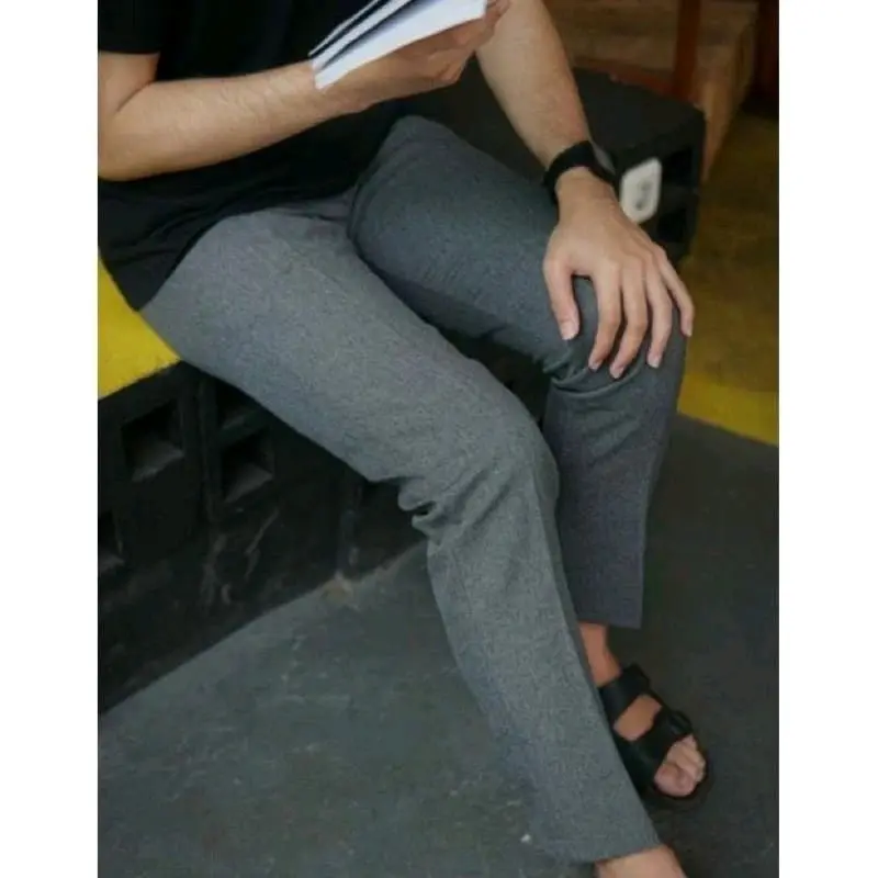 CELANA FORMAL/CELANA BAHAN KANTORAN/CELANA SLIMFIT POIN PLUS/CELANA FASHION 6