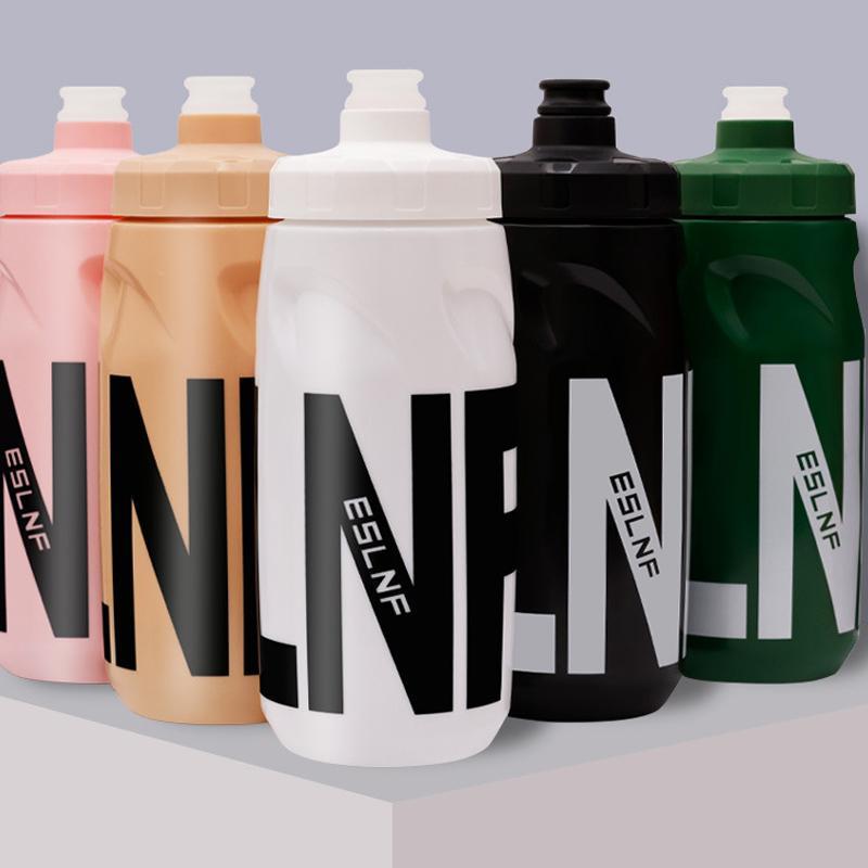 Bình nước di động 620ML Chai đạp xe đường trường Chất liệu thực phẩm PP5 Chai…