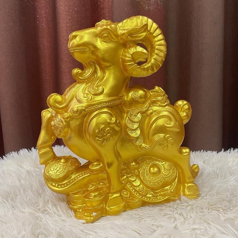 Heo đất dê vàng tài lộc/ heo đất tiết kiệm 0