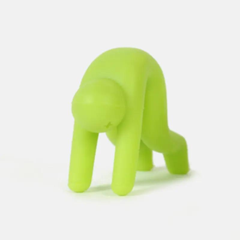 Silicone Pot Lid Holder, 5 Counts Creative Cute Pot Side Clip,   Kitchen Gadgets for Home Dining Room Barbecue 3