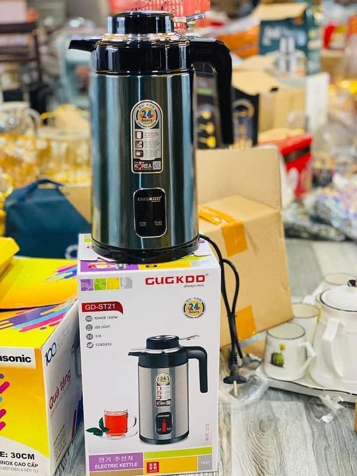 Product Introduction of Ấm Siêu tốc CUCKOO 3in1 - Là ấm siêu tốc mà giữ dc nhiệt luôn n ồ 9