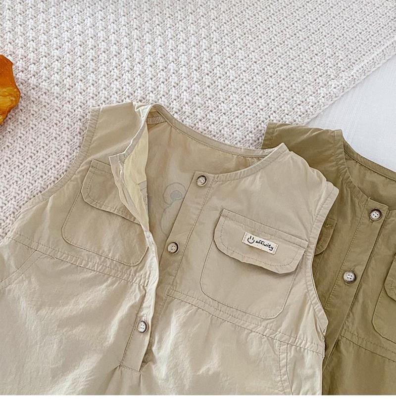 Product Introduction of ชุดจั๊มสูทเด็กทารก สไตล์เกาหลี เสื้อผ้าฤดูร้อน ชุดทำงานฤดูร้อน ชุดรอมเปอร์คลุมก้นน่ารัก เหมาะสำหรับเด็กผู้ชาย สไตล์ตะวันตก 15