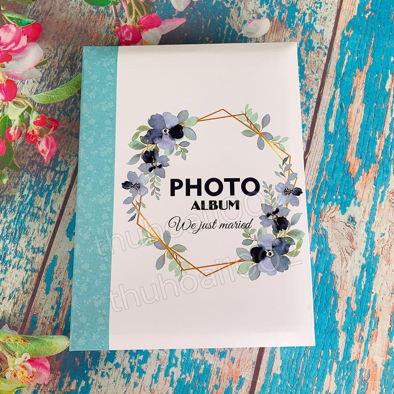 Album đựng 200 ảnh 13x18 bìa giấy cứng - Quyển album đựng được 200 ảnh