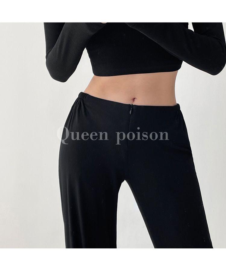 Product Introduction of Quần Tập Thể Dục Yoga Thể Thao Xếp Nếp, Dành Cho Nữ, Phong Cách Lười Biếng Mùa Thu, Dài Đến Chân, Ôm Hông, Ống Rộng, Cỡ Nữ, Cỡ Gợi Cảm, Tỷ Lệ Eo-Hông, Được Thu Thập Bởi 964 Người 15