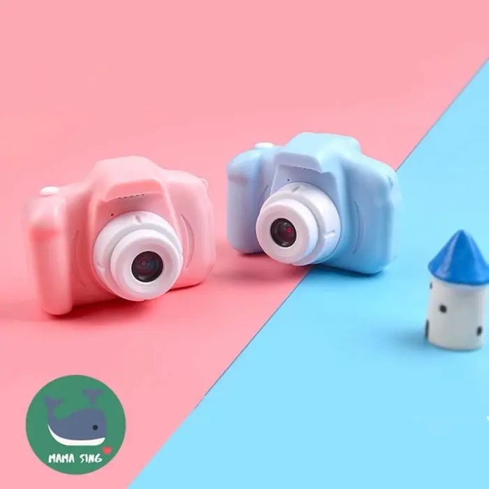 MAMA SING Kids Camera - Kamera Digital Mini Anak - DSLR - Mainan kamera anak 1
