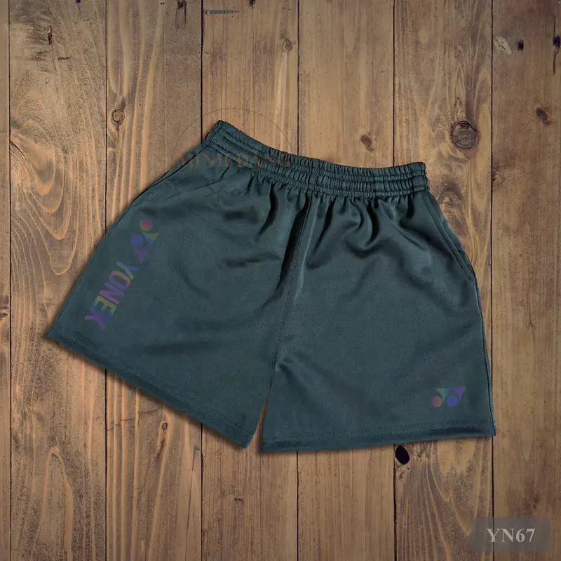 [ Quần NỮ và NAM ] - Cầu Lông, Pickleball, Tennis - Logo Phản quang - Mã số YN65 2