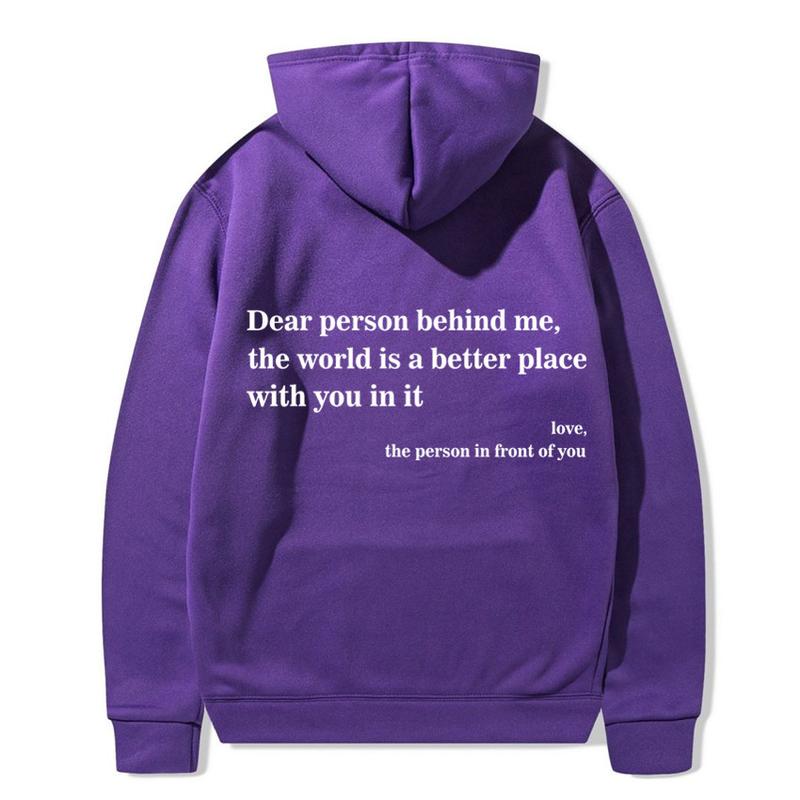 Product Introduction of Áo Hoodie Chải Cho Nữ, In Chữ Trơn, Có Túi Kangaroo, Dây Rút, Áo Hoodie In Hình, 2023 14