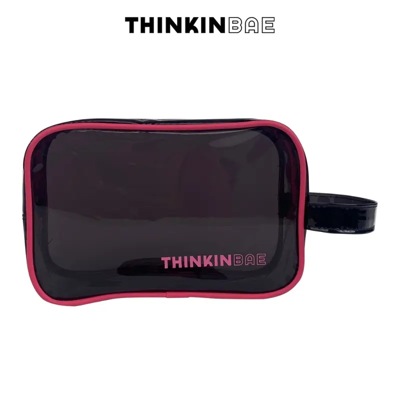 [QUÀ TẶNG KHÔNG BÁN] Túi PVC THINKINBAE Đựng Mĩ Phẩm 3