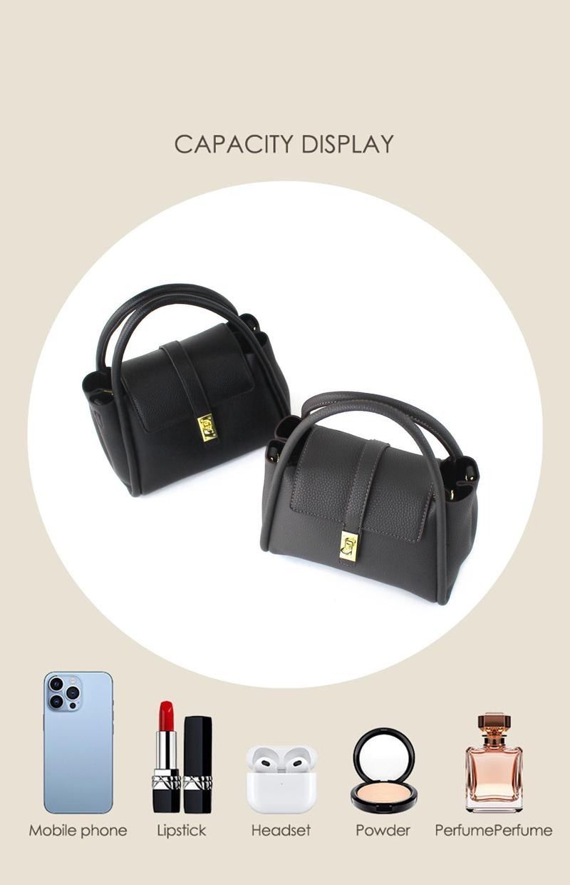 Product Introduction of 【MINCOL KOGE】(SYL-2002)-Tas Fashion Wanita PU Leather Selempang Sling Bag 8