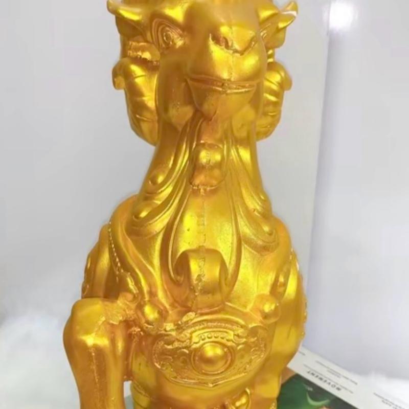 Heo đất dê vàng tài lộc/ heo đất tiết kiệm 3